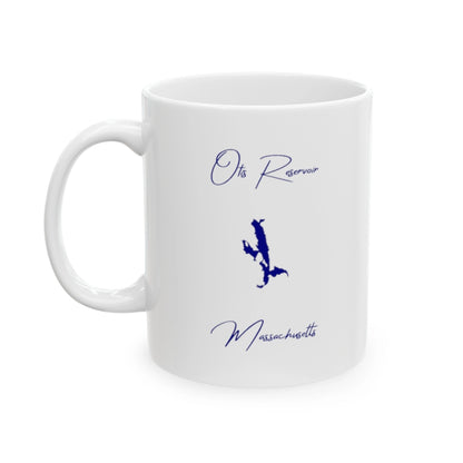 Massachusetts  Otis  Reservoir  Ceramic  Mug  other  position  view  from  left  11oz.webp