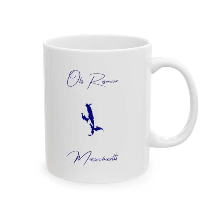 Massachusetts  Otis  Reservoir  Ceramic  Mug  other  position  view  from  right  11oz.webp