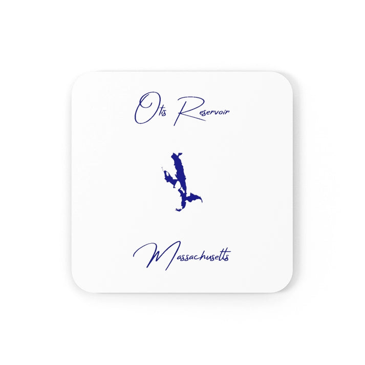 Massachusetts  Otis  Reservoir  Coaster  Set  front  position  view  from  front  3.75  x  3.75.webp