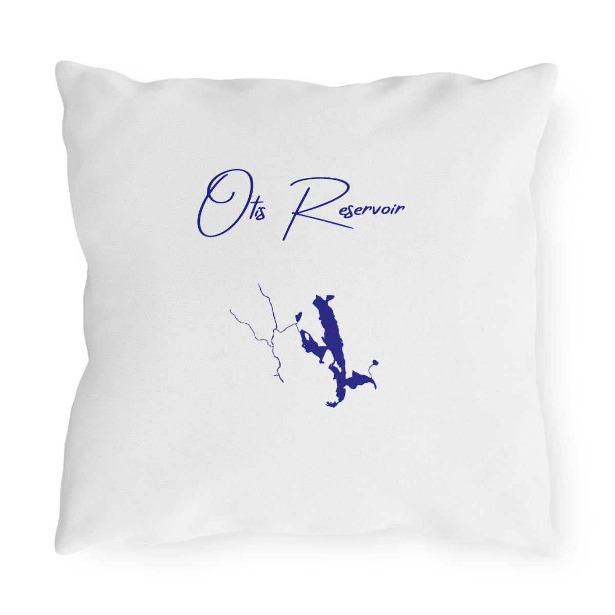 Massachusetts  Otis  Reservoir  Outdoor  Pillow  back  position  view  from  back  16  x  16.webp