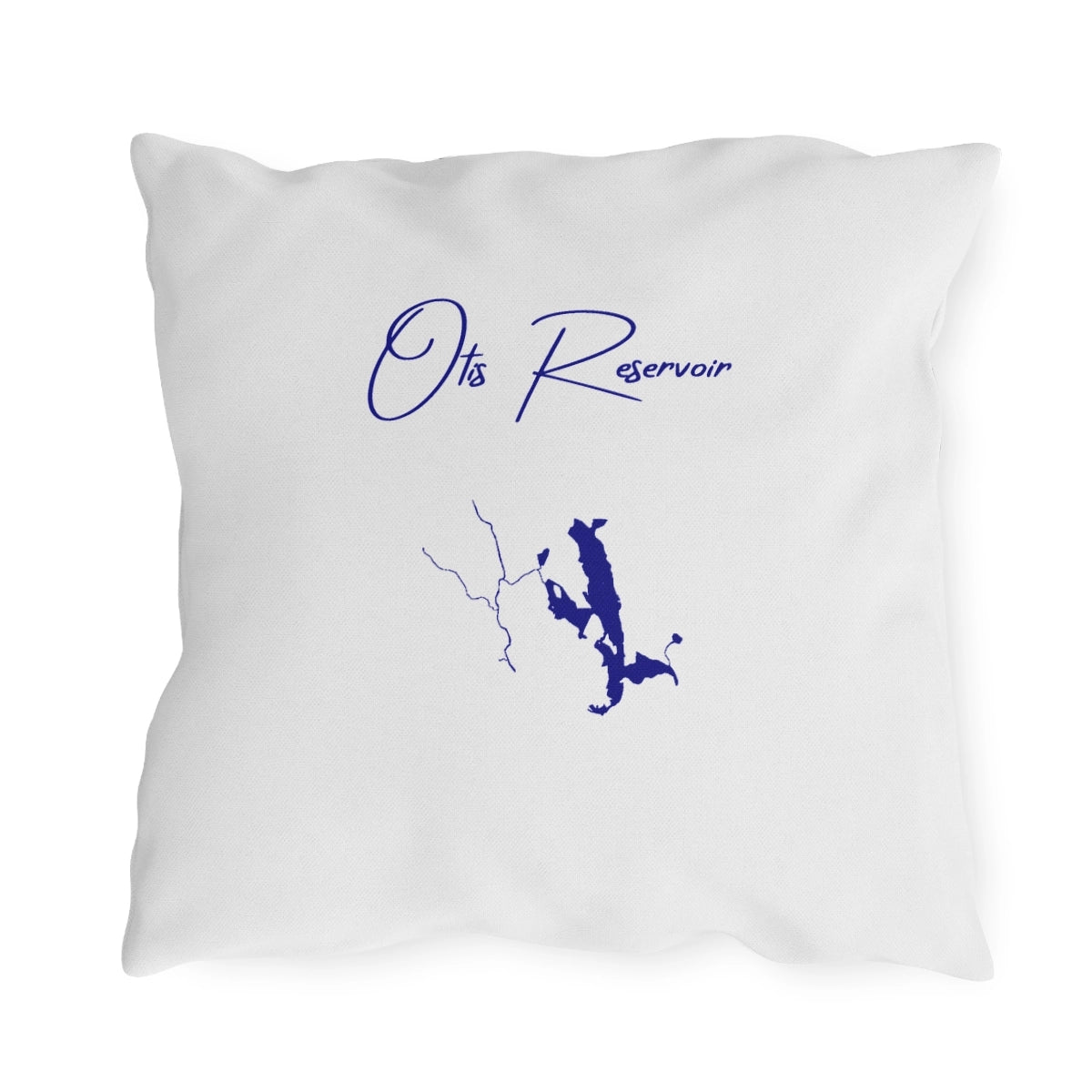 Massachusetts  Otis  Reservoir  Outdoor  Pillow  back  position  view  from  back  18  x  18.webp