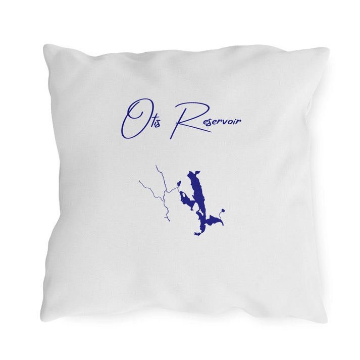 Massachusetts  Otis  Reservoir  Outdoor  Pillow  back  position  view  from  back  18  x  18.webp