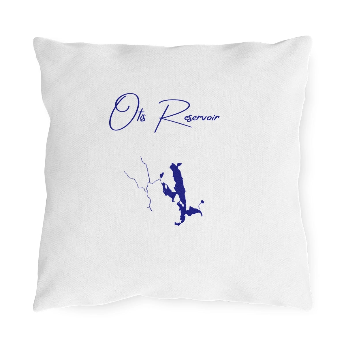 Massachusetts  Otis  Reservoir  Outdoor  Pillow  front  position  view  from  front  16  x  16.webp