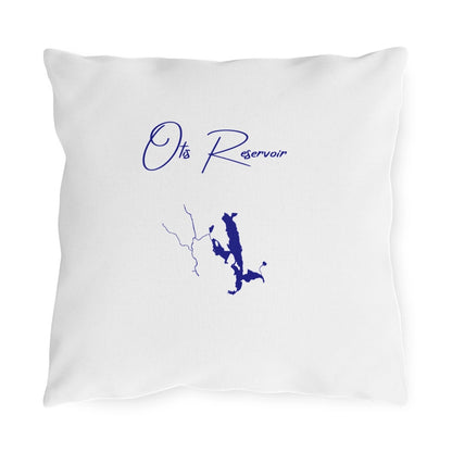 Massachusetts  Otis  Reservoir  Outdoor  Pillow  front  position  view  from  front  16  x  16.webp