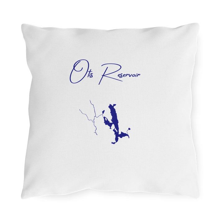 Massachusetts  Otis  Reservoir  Outdoor  Pillow  front  position  view  from  front  16  x  16.webp