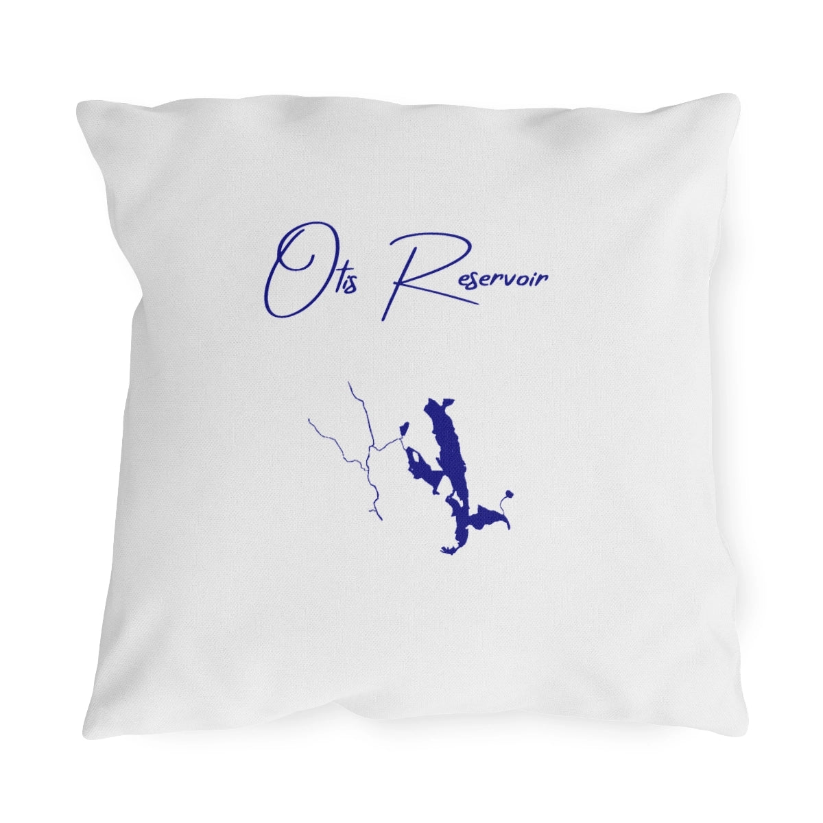 Massachusetts  Otis  Reservoir  Outdoor  Pillow  front  position  view  from  front  18  x  18.webp