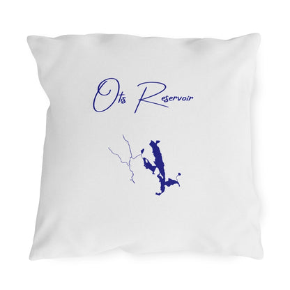 Massachusetts  Otis  Reservoir  Outdoor  Pillow  front  position  view  from  front  18  x  18.webp