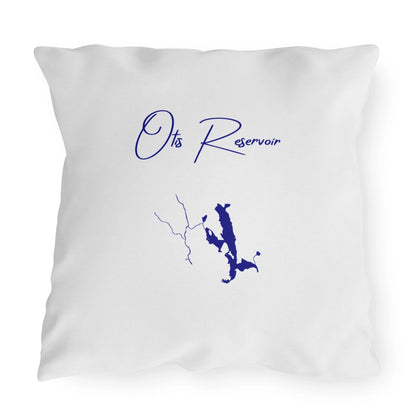 Massachusetts  Otis  Reservoir  Outdoor  Pillow  front  position  view  from  front  20  x  20.webp