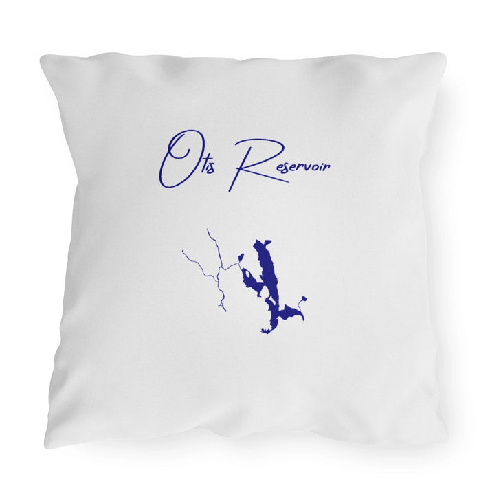 Massachusetts  Otis  Reservoir  Outdoor  Pillow  front  position  view  from  front  20  x  20.webp
