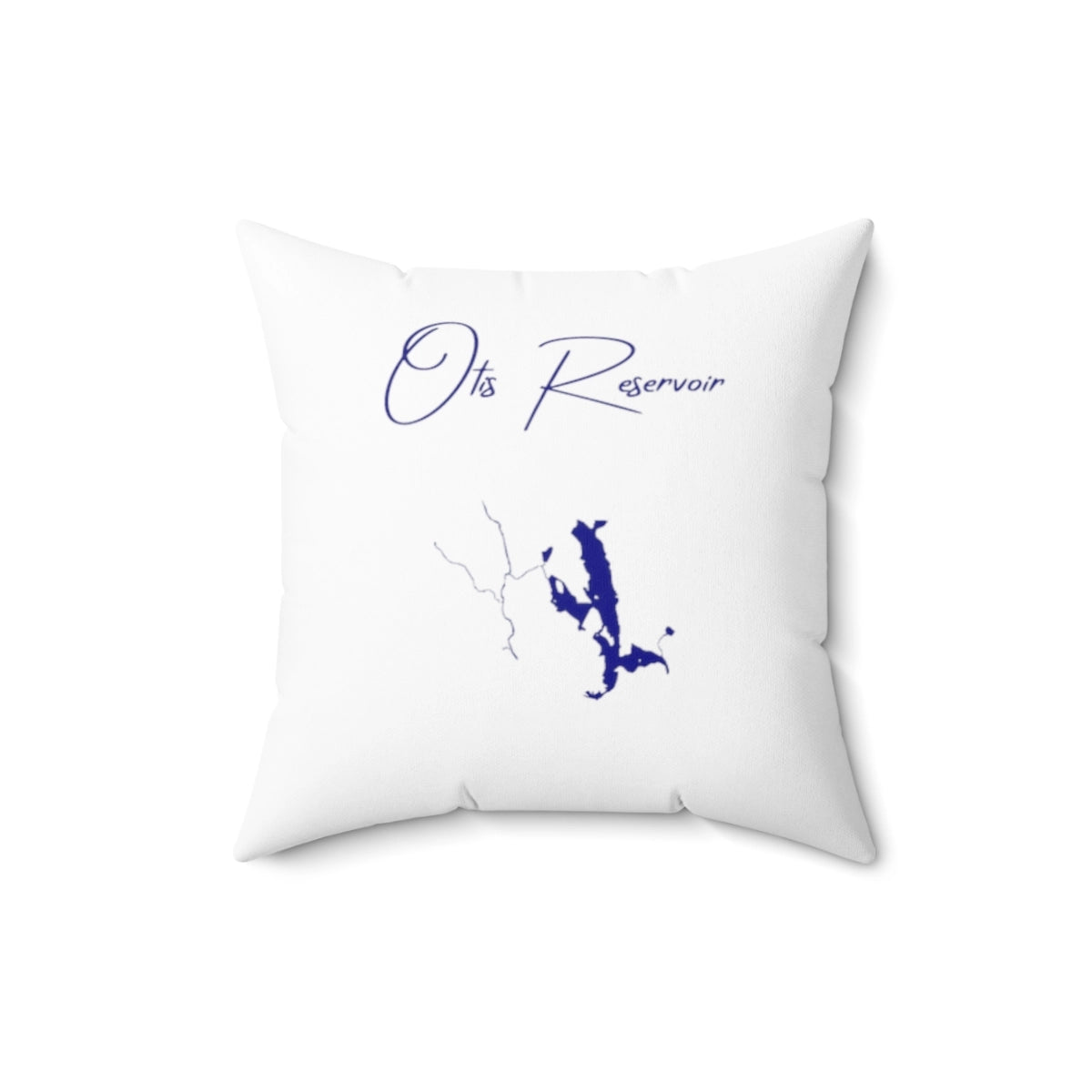 Massachusetts  Otis  Reservoir  Pillow  front  position  view  from  back  16  x  16.webp