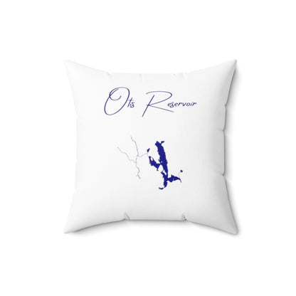 Massachusetts  Otis  Reservoir  Pillow  front  position  view  from  back  16  x  16.webp