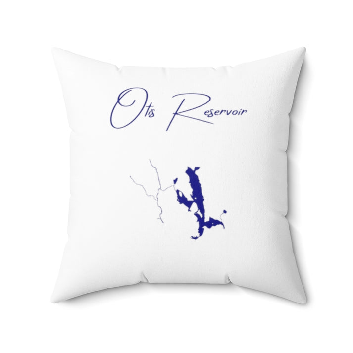 Massachusetts  Otis  Reservoir  Pillow  front  position  view  from  back  20  x  20.webp