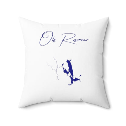 Massachusetts  Otis  Reservoir  Pillow  front  position  view  from  front  20  x  20.webp