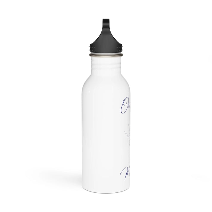 Massachusetts  Otis  Reservoir  Water  bottle  other  position  view  from  left  white.webp