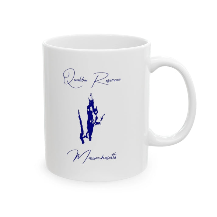 Massachusetts  Quabbin  Reservoir  Ceramic  Mug  other  position  view  from  right  11oz.webp