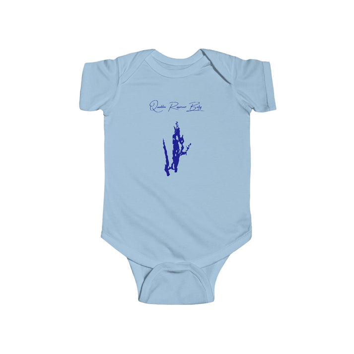 Massachusetts  Quabbin  Reservoir  Onesie  front  position  view  from  front  light  blue.webp