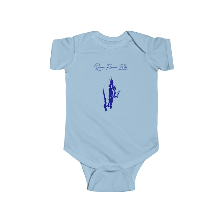 Massachusetts  Quabbin  Reservoir  Onesie  front  position  view  from  front  light  blue.webp