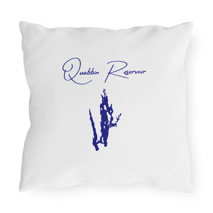 Massachusetts  Quabbin  Reservoir  Outdoor  Pillow  back  position  view  from  back  16  x  16.webp