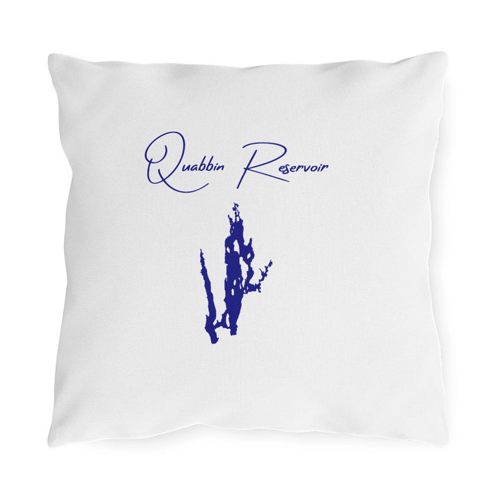 Massachusetts  Quabbin  Reservoir  Outdoor  Pillow  front  position  view  from  front  16  x  16.webp
