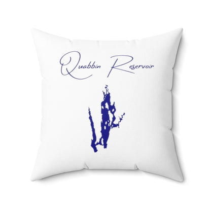 Massachusetts  Quabbin  Reservoir  Pillow  front  position  view  from  back  20  x  20.webp