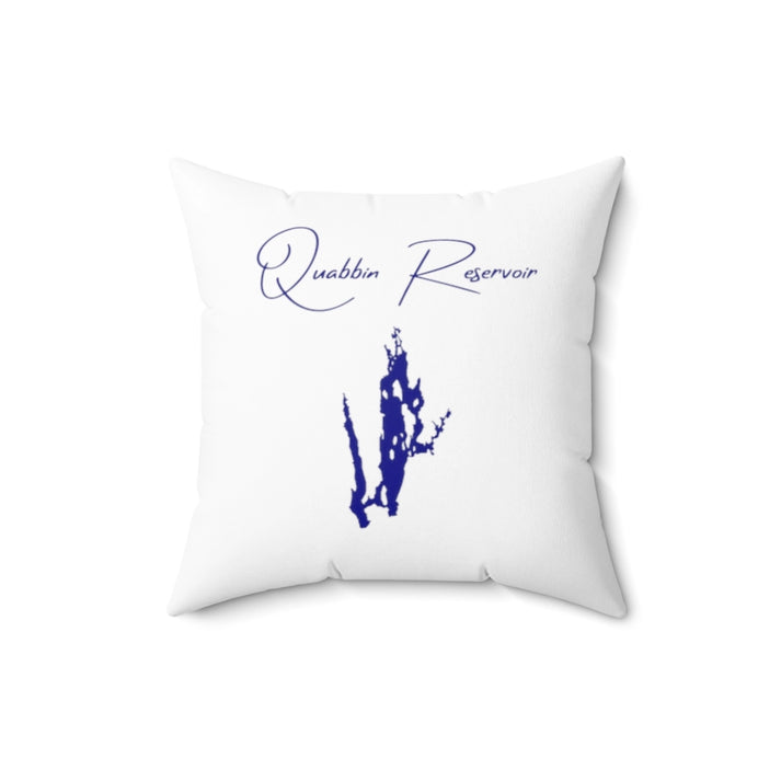 Massachusetts  Quabbin  Reservoir  Pillow  front  position  view  from  front  16  x  16.webp