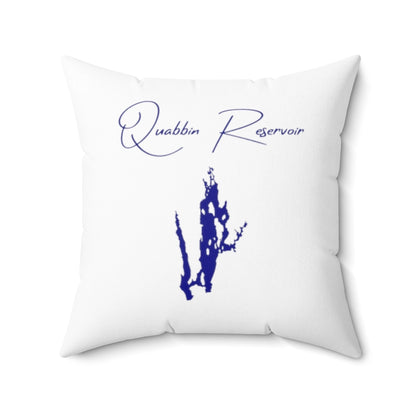 Massachusetts  Quabbin  Reservoir  Pillow  front  position  view  from  front  20  x  20.webp