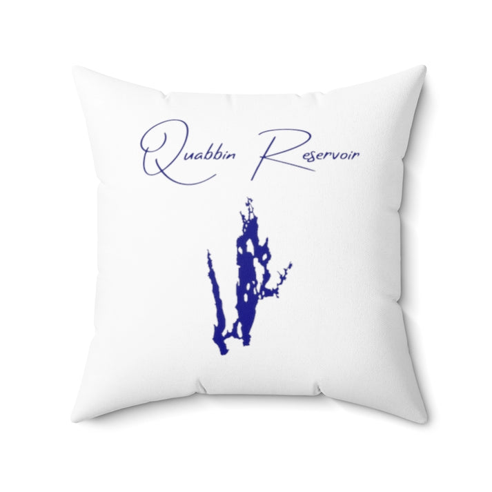 Massachusetts  Quabbin  Reservoir  Pillow  front  position  view  from  front  20  x  20.webp