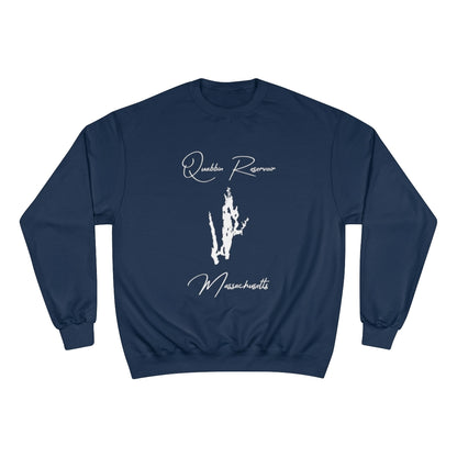Massachusetts  Quabbin  Reservoir  Sweatshirt  front  position  view  from  front  navy.webp