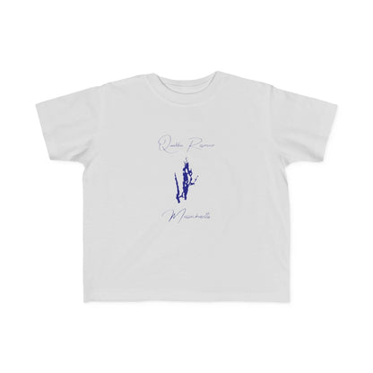 Massachusetts  Quabbin  Reservoir  Toddler  T-shirt  front  position  view  from  front  silver.webp
