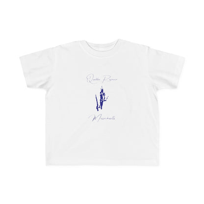 Massachusetts  Quabbin  Reservoir  Toddler  T-shirt  front  position  view  from  front  white.webp
