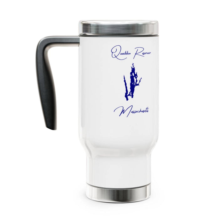 Massachusetts  Quabbin  Reservoir  Travel  Mug  other  position  view  from  left  14oz.webp