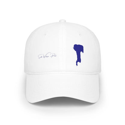 Massachusetts  South  Watuppa  Pond  Baseball  Cap  front  position  view  from  front  one  size.webp