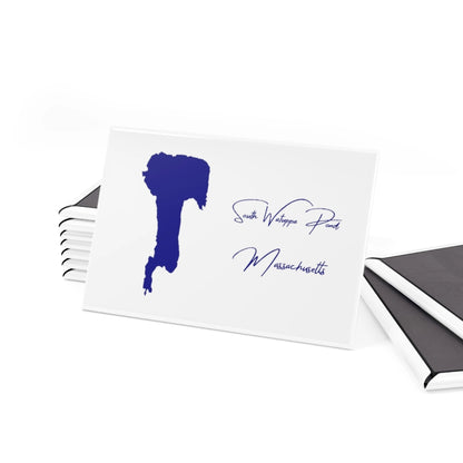 Massachusetts  South  Watuppa  Pond  Magnet  front  position  view  from  set  2  x  3.webp