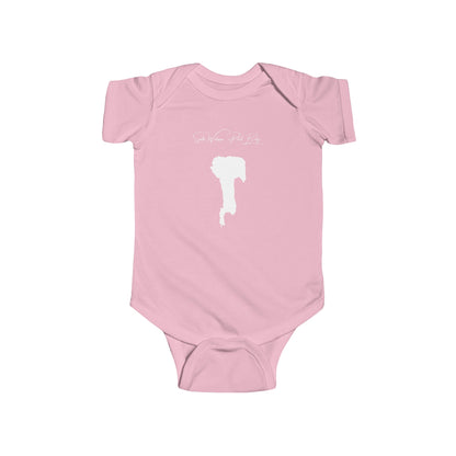 Massachusetts  South  Watuppa  Pond  Onesie  front  position  view  from  front  pink.webp
