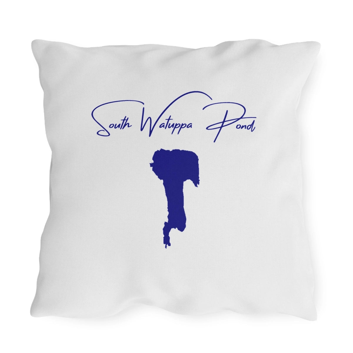 Massachusetts  South  Watuppa  Pond  Outdoor  Pillow  back  position  view  from  back  20  x  20.webp