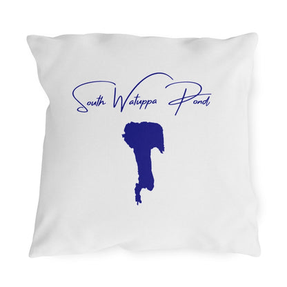 Massachusetts  South  Watuppa  Pond  Outdoor  Pillow  front  position  view  from  front  18  x  18.webp