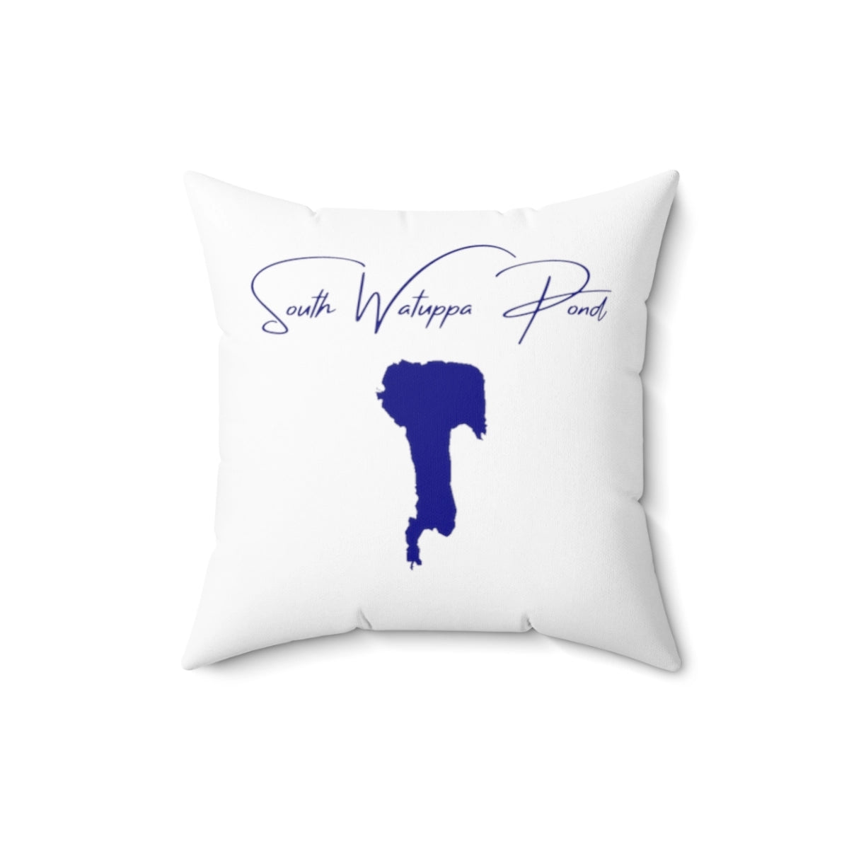Massachusetts  South  Watuppa  Pond  Pillow  front  position  view  from  back  16  x  16.webp