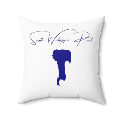 Massachusetts  South  Watuppa  Pond  Pillow  front  position  view  from  front  20  x  20.webp