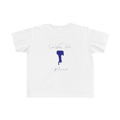 Massachusetts  South  Watuppa  Pond  Toddler  T-shirt  front  position  view  from  front  white.webp