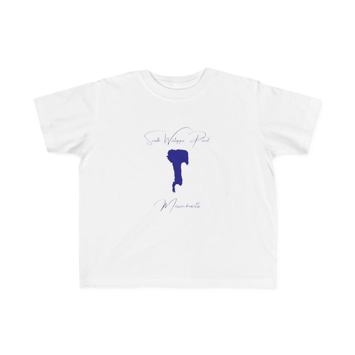 Massachusetts  South  Watuppa  Pond  Toddler  T-shirt  front  position  view  from  front  white.webp