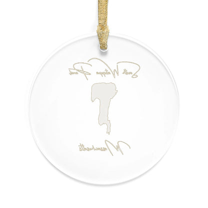 Massachusetts  South  Watuppa  Pond  Tree  Ornament  other  position  view  from  back  round.webp