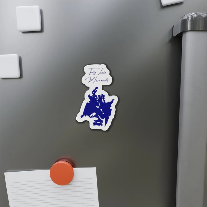 Massachusetts  Tully  Lake  Die  Cut  Magnet  front  position  view  from  context-1  4  x  4.webp