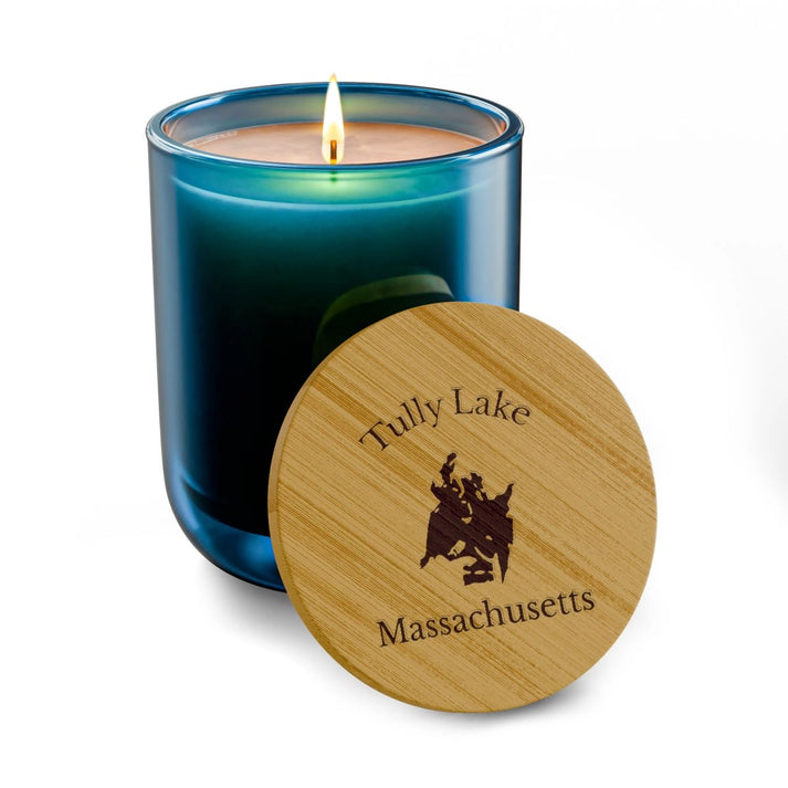 Massachusetts  Tully  Lake  Engraved  Candle  other  position  view  from  front  deep  pacific.webp