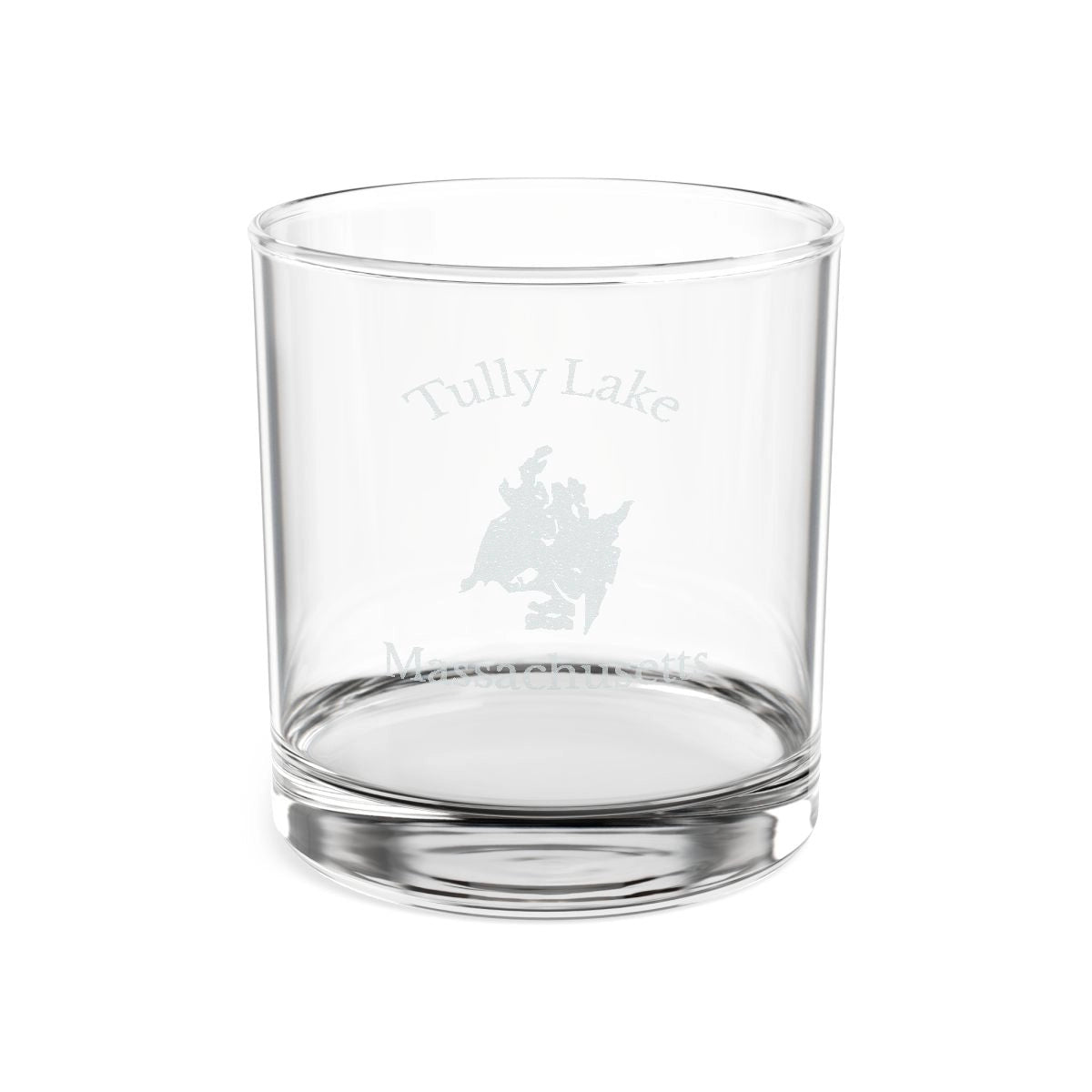 Massachusetts  Tully  Lake  Engraved  Whiskey  Glass  other  position  view  from  front  10.5oz.webp