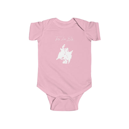Massachusetts  Tully  Lake  Onesie  front  position  view  from  front  pink.webp