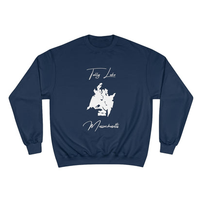 Massachusetts  Tully  Lake  Sweatshirt  front  position  view  from  front  navy.webp