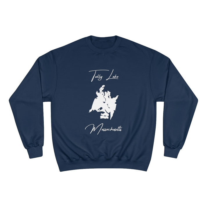 Massachusetts  Tully  Lake  Sweatshirt  front  position  view  from  front  navy.webp