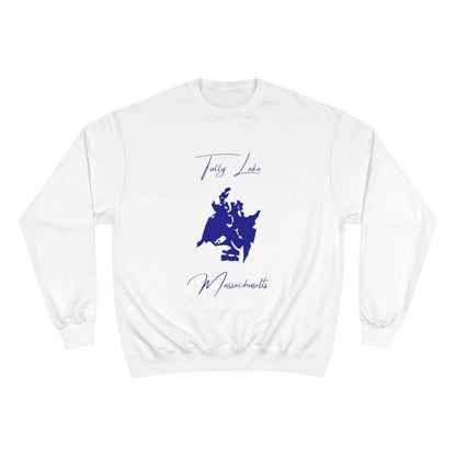 Massachusetts  Tully  Lake  Sweatshirt  front  position  view  from  front  white.webp