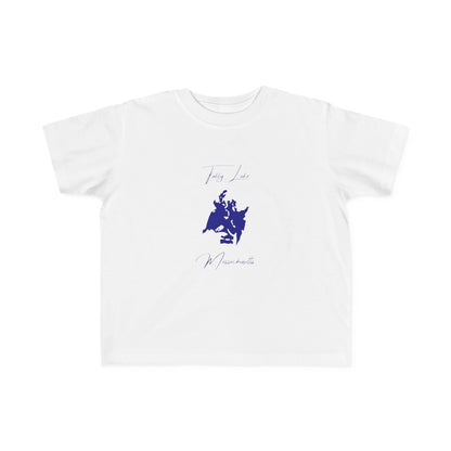 Massachusetts  Tully  Lake  Toddler  T-shirt  front  position  view  from  front  white.webp