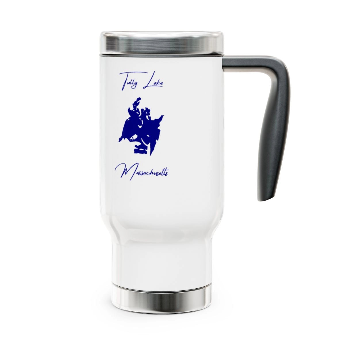 Massachusetts  Tully  Lake  Travel  Mug  other  position  view  from  right  14oz.webp